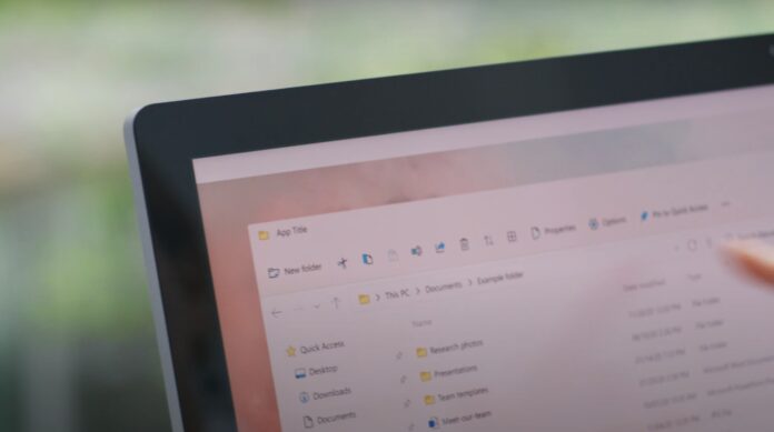 Microsoft Revela La Interfaz Del Explorador De Archivos De Windows 11