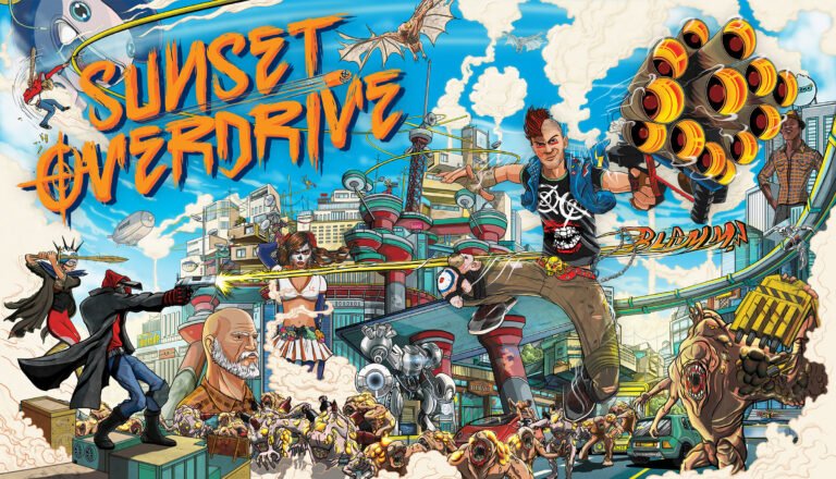 Sunset Overdrive podría terminar llegando a Windows 10