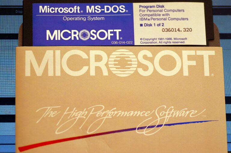 Microsoft e IBM revelan el código de MS-DOS 4.0 al mundo