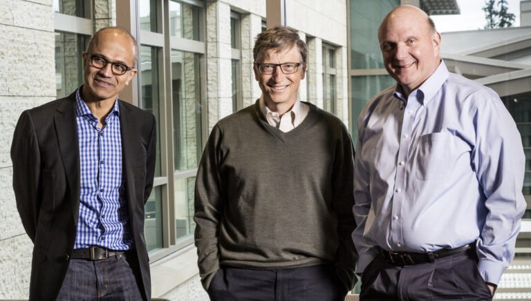 Bill Gates: el líder en la sombra de la revolución de la IA en Microsoft