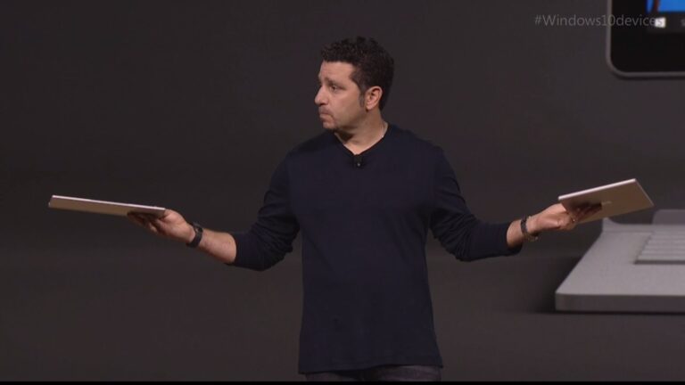 Una nueva patente muestra un dispositivo de doble pantalla con cámaras en cada una de ellas