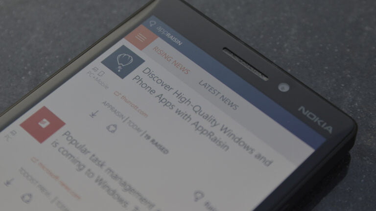 AppRaisin, el recomendador de apps dice adiós a Windows