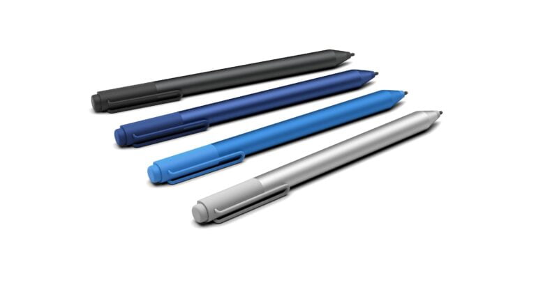 El próximo Surface Pen pasará de pilas a baterías