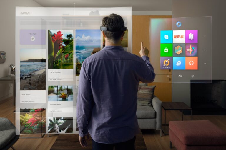 Alex Kipman nos muestra un anticipo de HoloLens 2