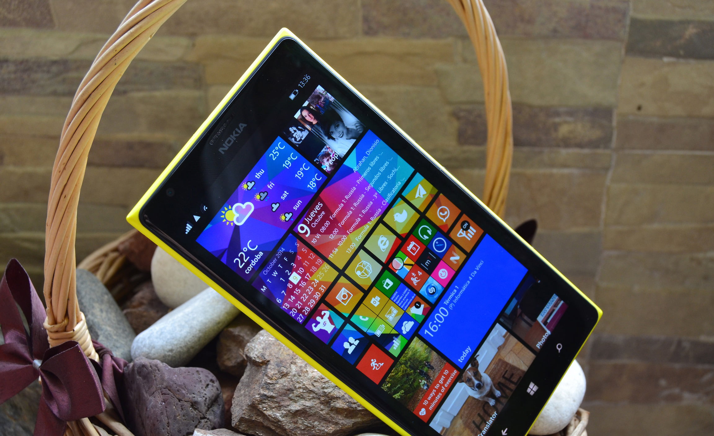 Nokia Lumia 1520 con Windows Phone 8.1