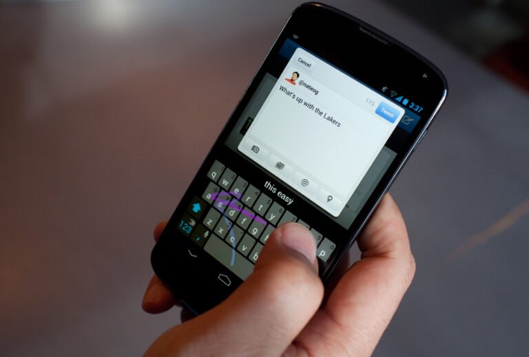 SwiftKey se actualiza en Android con el Centro de Mensajes