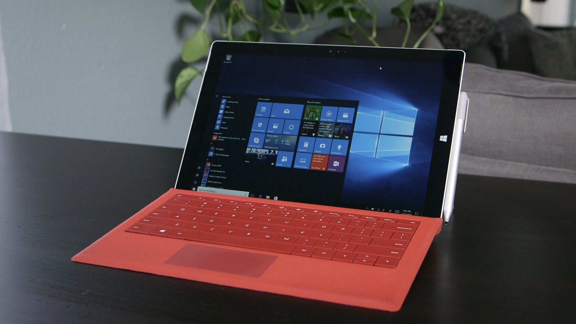 Tablet Surface con Anniversary Update