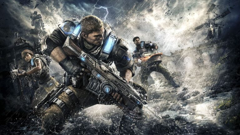 Juega gratis a Gears of War 4 este fin de semana con Xbox Live Gold