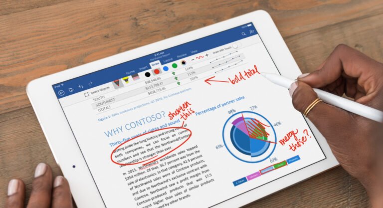 PowerPoint para iOS ya nos permite transformar nuestra escritura a mano a texto o formas