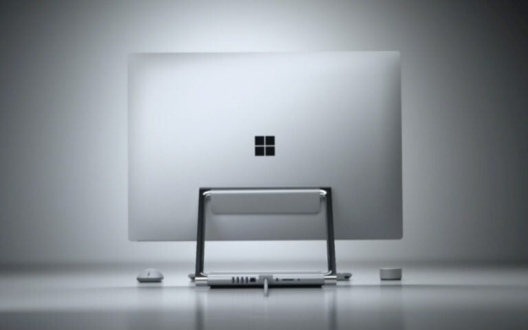 Microsoft Surface Studio 2, más potente y con mejor pantalla