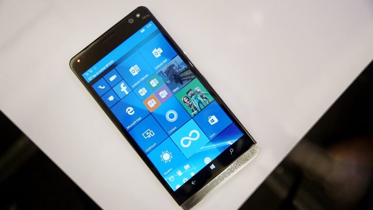 HP estaba preparada para el fracaso de Windows 10 Mobile