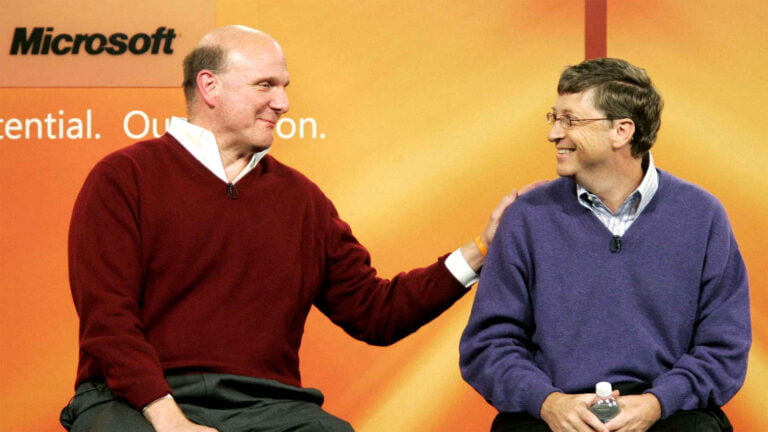 Steve Ballmer, nuevo CEO de Microsoft