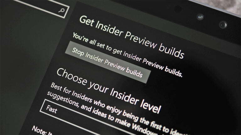 Microsoft libera la Build 19631 para el anillo rápido de Insider