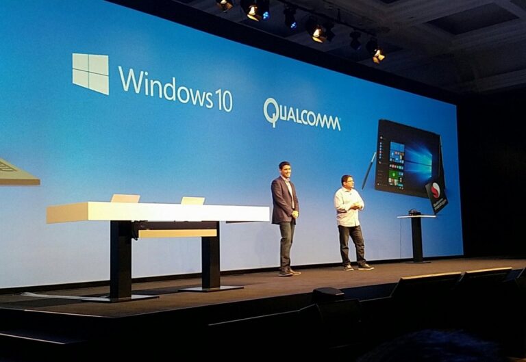 Microsoft está trabajando en la emulación de 64 bits para Windows 10 ARM