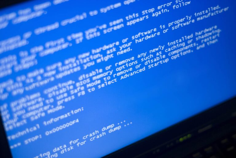 Algunos usuarios están sufriendo misteriosos pantallazos azules