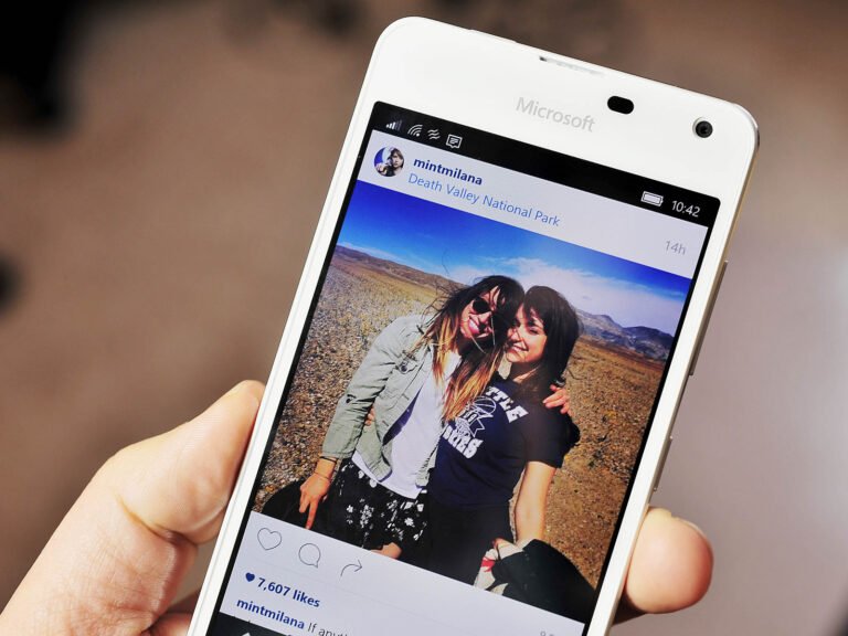 Windows 10 Mobile se queda sin la aplicación de Instagram