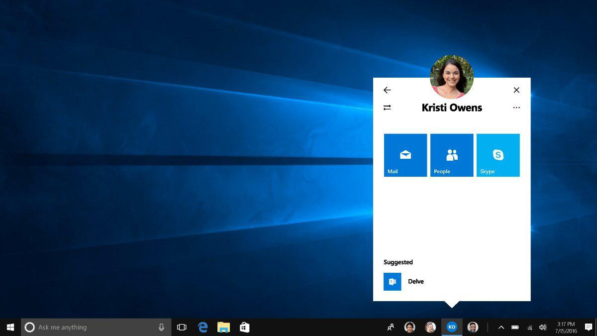 Compartir archivos en Windows 10