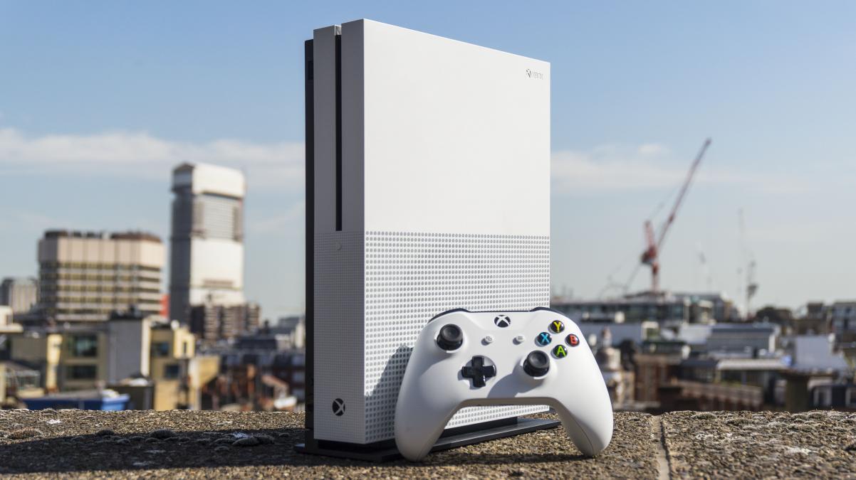 Xbox One S blanca