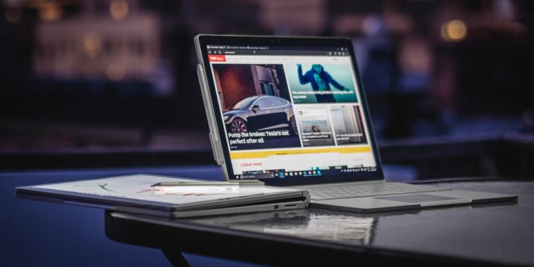 Microsoft estudia una nueva solución para un dispositivo sin bordes y carga rápida