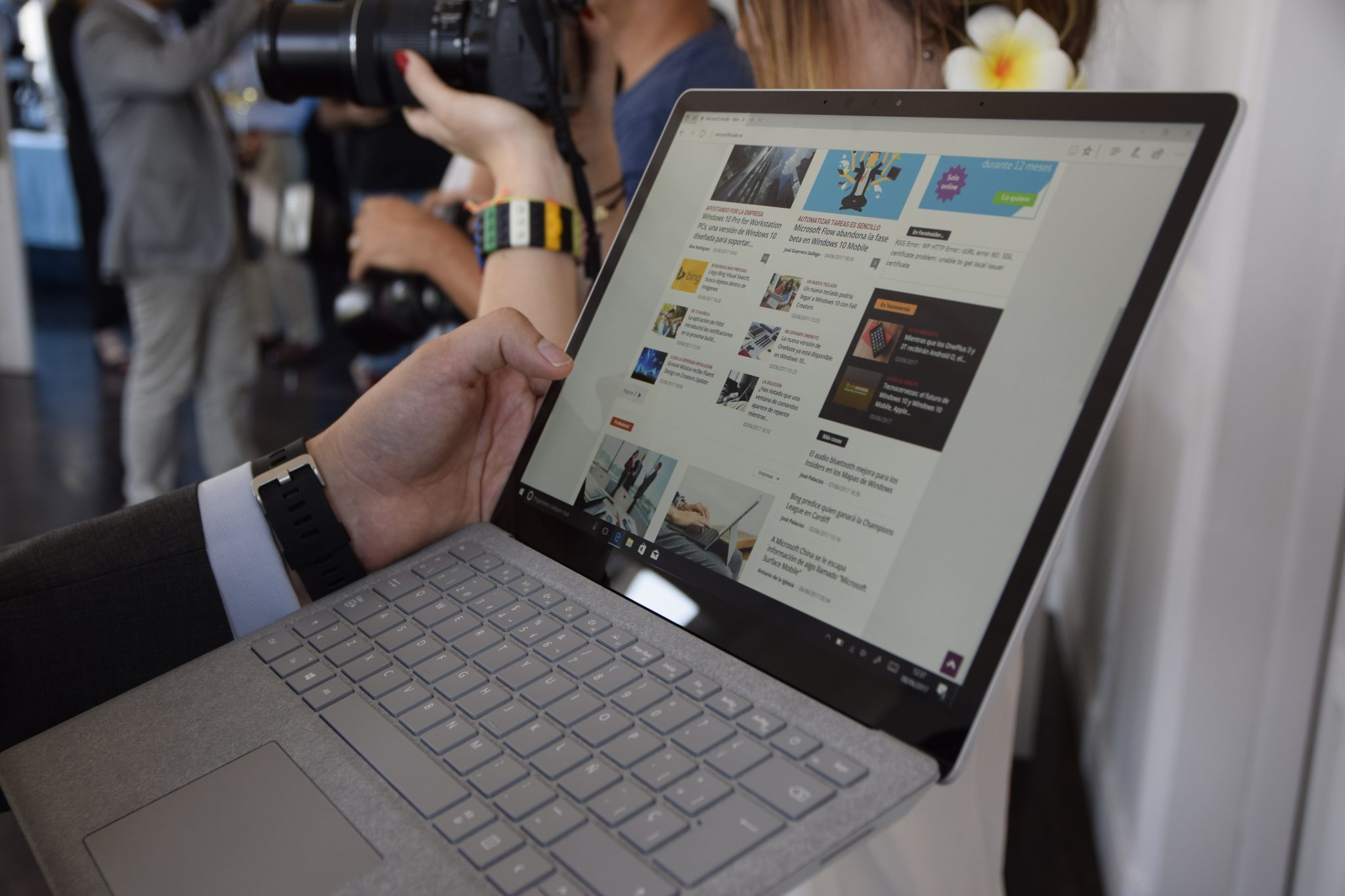 Surface Laptop llega oficialmente a España