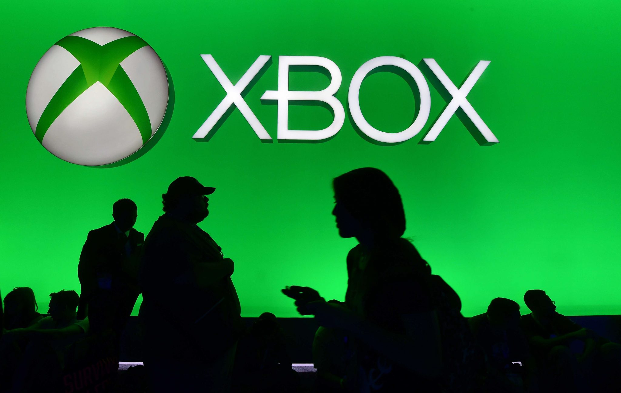 Logo de Xbox con personas