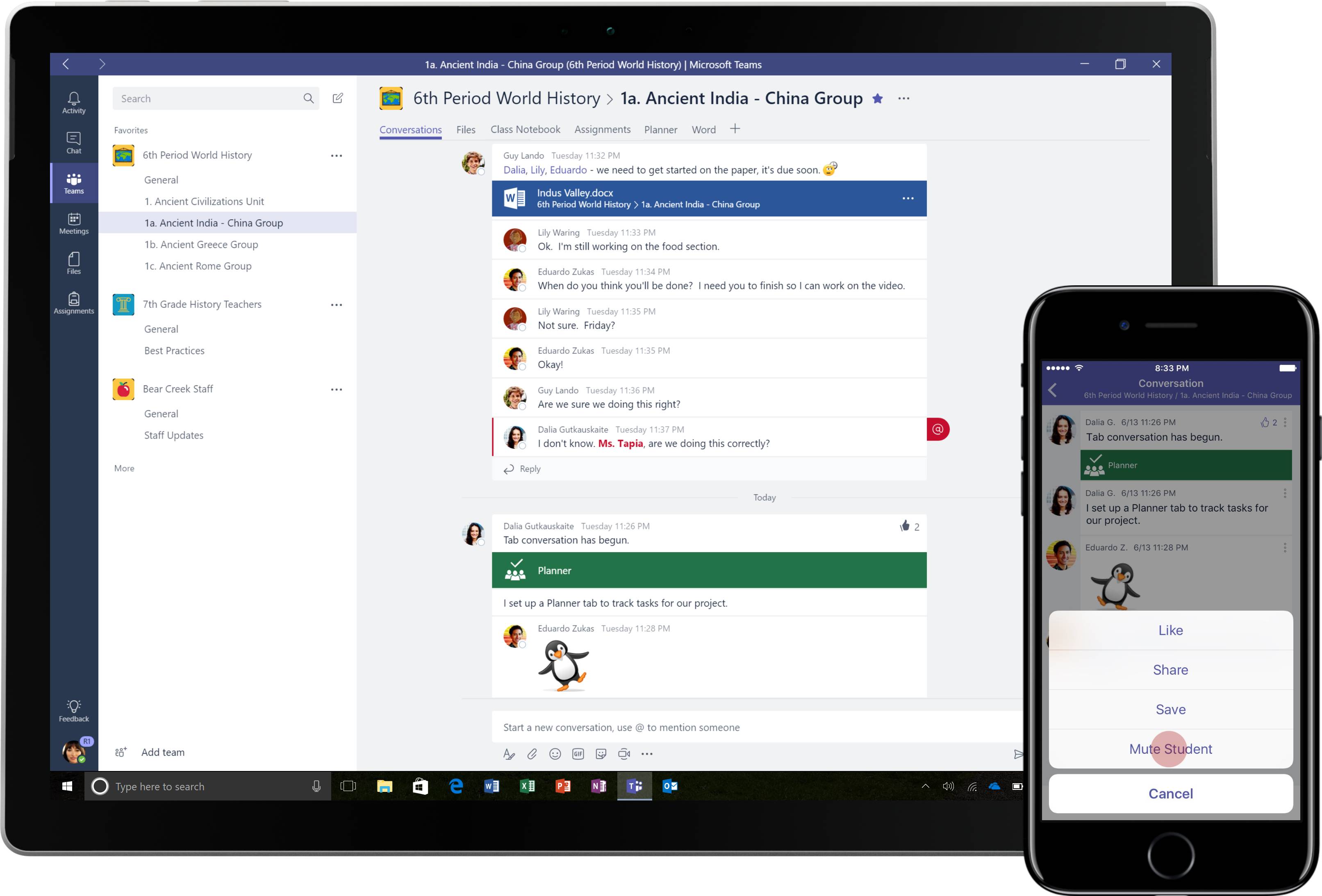 Toda la comunicación en un único lugar
