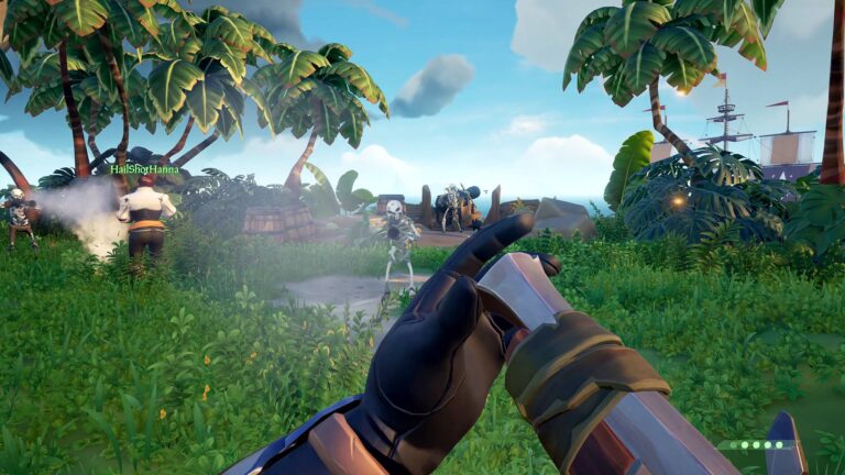 Sea of Thieves Arena es el nuevo modo competitivo para 2019