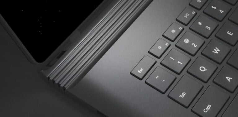 La Surface Book 3 apostaría por una gráfica Nvidia Max Q
