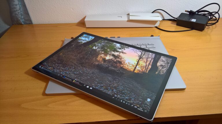 Microsoft Surface Book 2 recibiría un nuevo modelo base actualizado