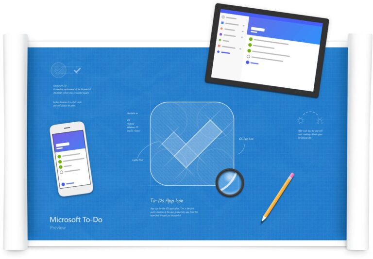 Microsoft To-Do incorpora detalles de Fluent Design