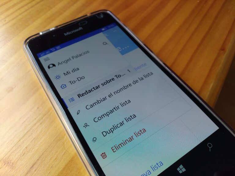 Microsoft To-Do se actualiza con soporte para Stylus en Insider