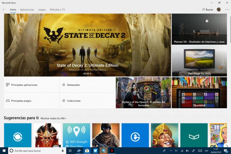 ¿Problemas al descargar o actualizar aplicaciones de la Microsoft Store? Tranquilo, Microsoft lo está solucionando