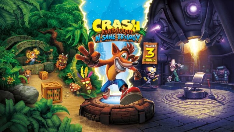 Crash Bandicoot N’Sane Trilogy llega por fin a Xbox One