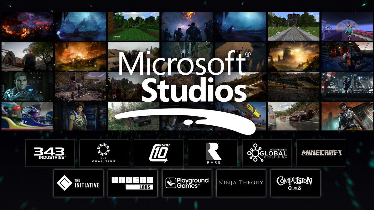 Estudios de Microsoft en el E3 2018