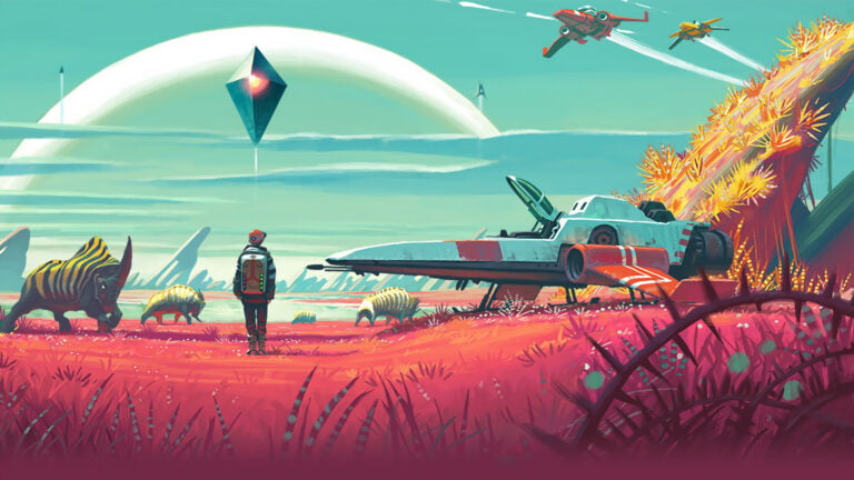 No Man’s Sky llega a Xbox One junto con su última gran actualización, NEXT