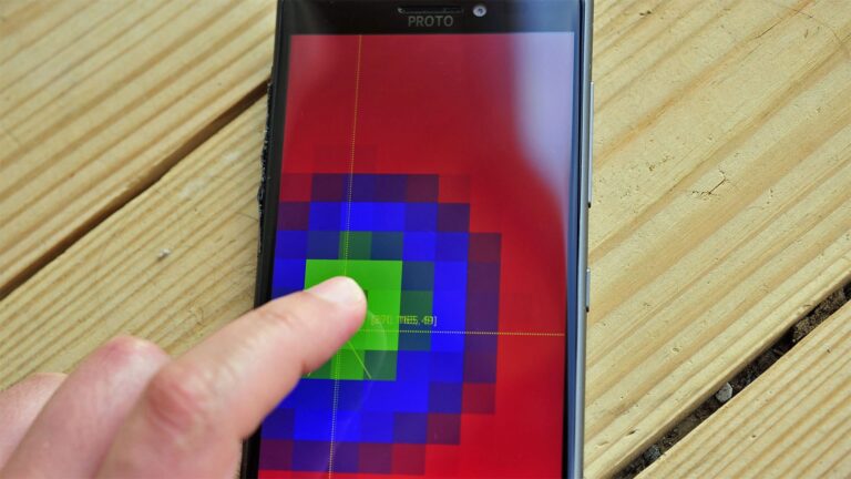 Microsoft registra una patente para usar un dispositivo sin tocar la pantalla