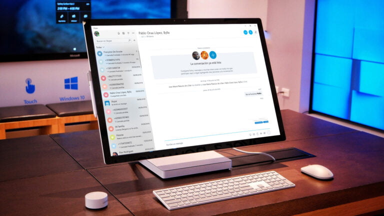 Skype recibe la opción de la «vista dividida»