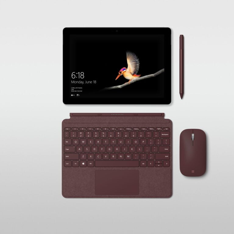Nueva Surface Go LTE desde 779 euros
