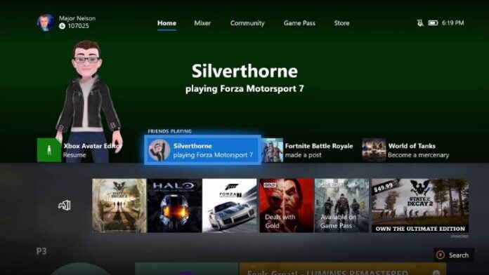 Xbox One Recibe Una Build Insider Con Avatares Y M S Microsofters