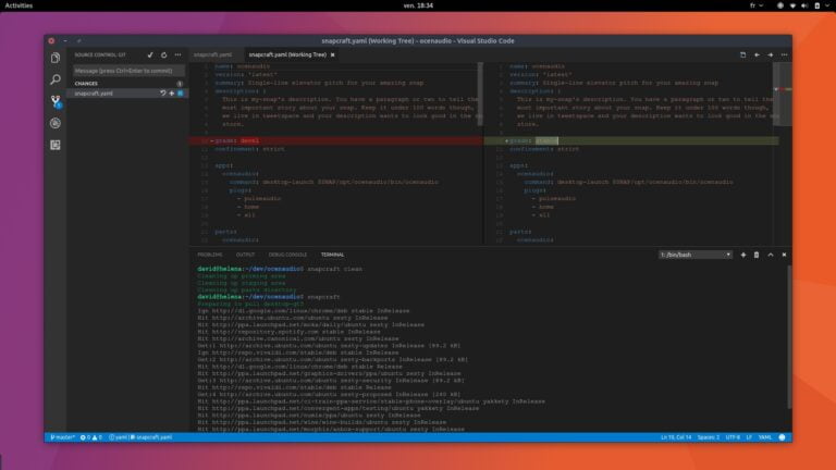 Llega la versión 1.25 de Visual Studio Code con modo portable y cuadrículas