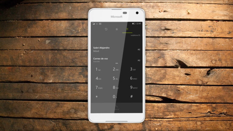 El dial de Windows 10 Mobile llega a Windows 10