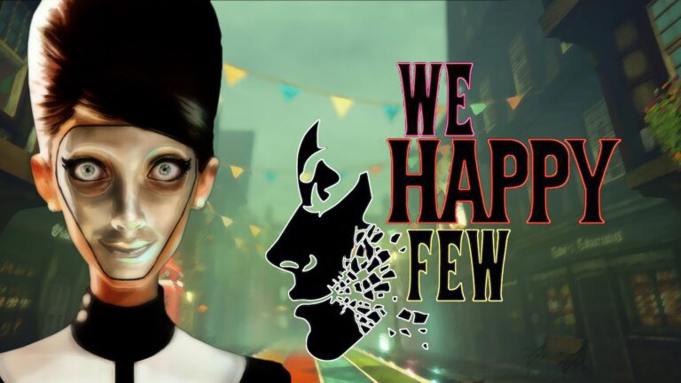 We Happy Few, la excéntrica aventura de Compulsion Games, ya está aquí