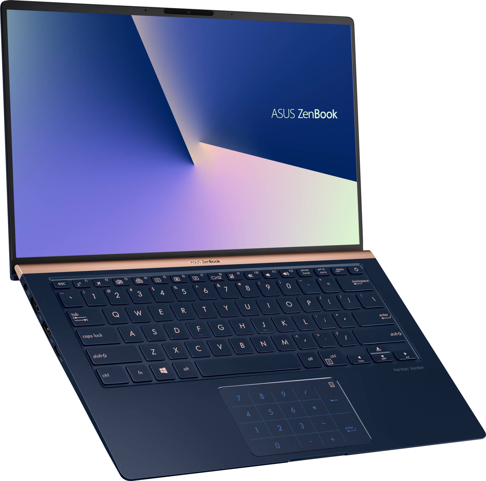 Asus ZenBook, el portátil más compacto del mundo