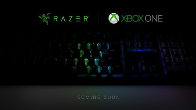 Ya es oficial el soporte de ratón y teclado en Xbox One