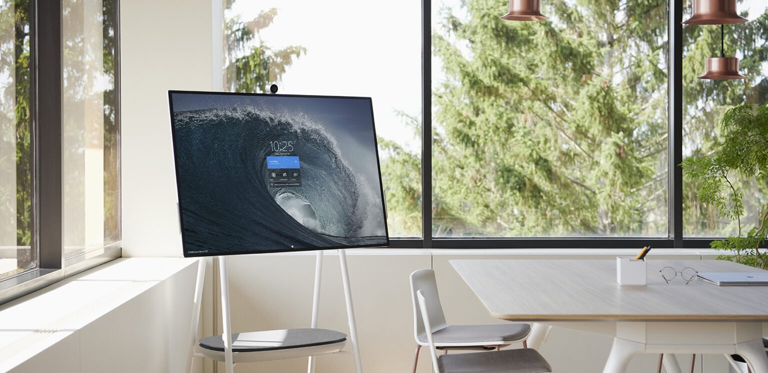 Microsoft presenta la Surface Hub 2S y la Surface Hub 2X