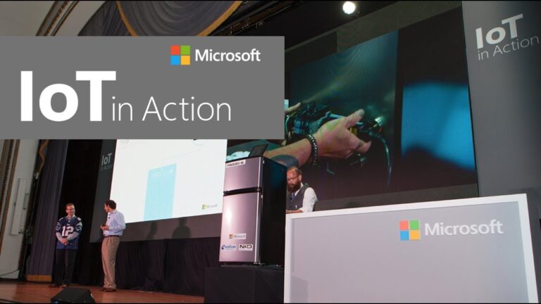 Barcelona acogerá un evento de Microsoft IoT in Action en octubre