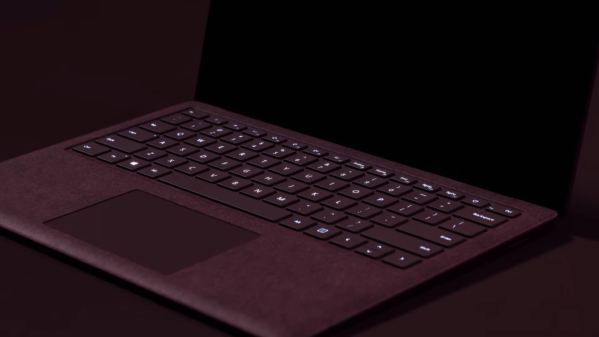 Surface Laptop 2 Rojo