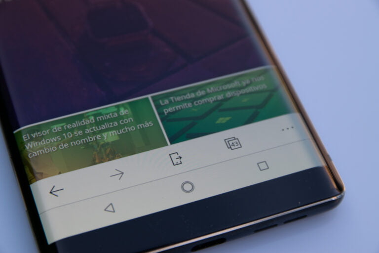 Las Colecciones de Microsoft Edge llegan a Android