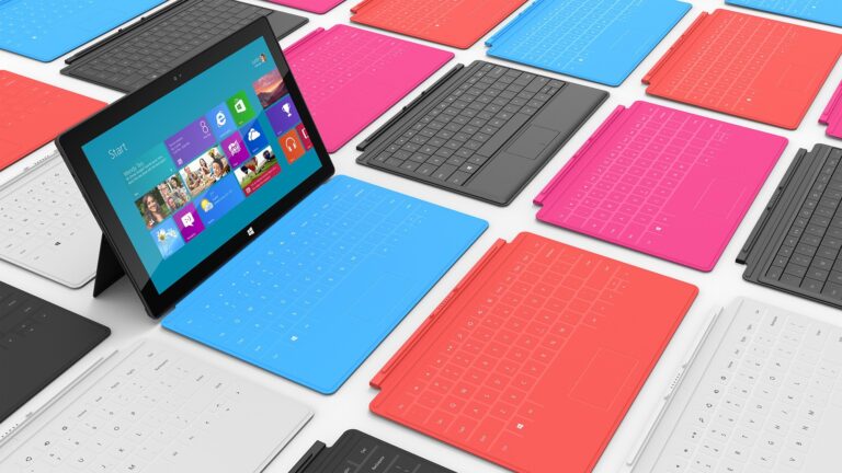 Microsoft podría hacer los futuros type cover de Surface más finos