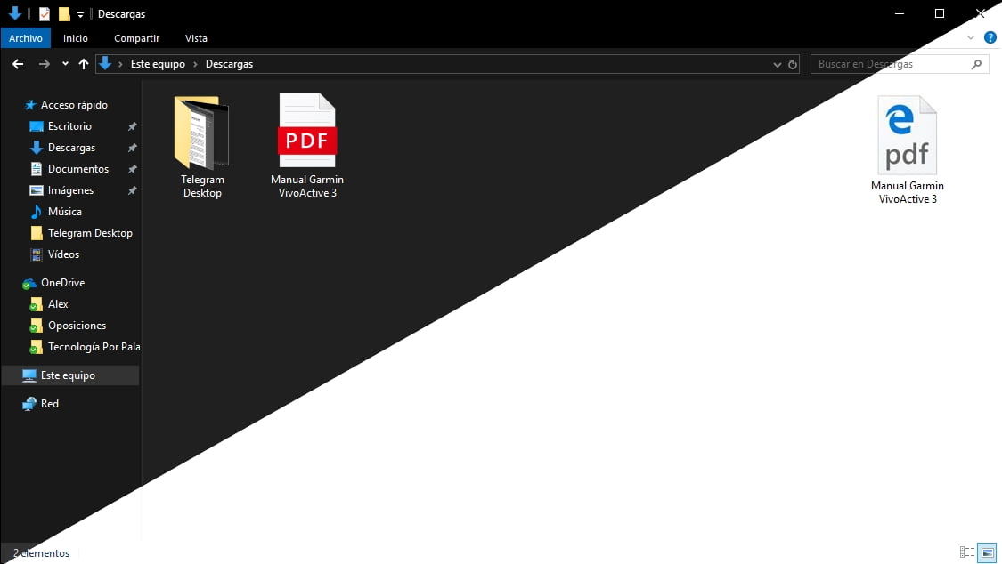 PDF en Microsoft Edge